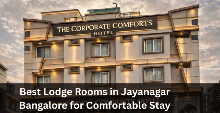 Affordable Lodge Rooms in Jayanagar