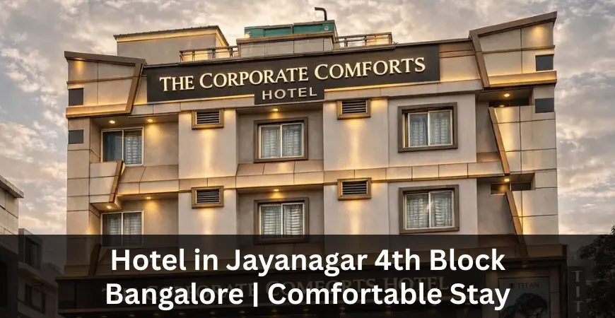 Hotel in Jayanagar 4th Block